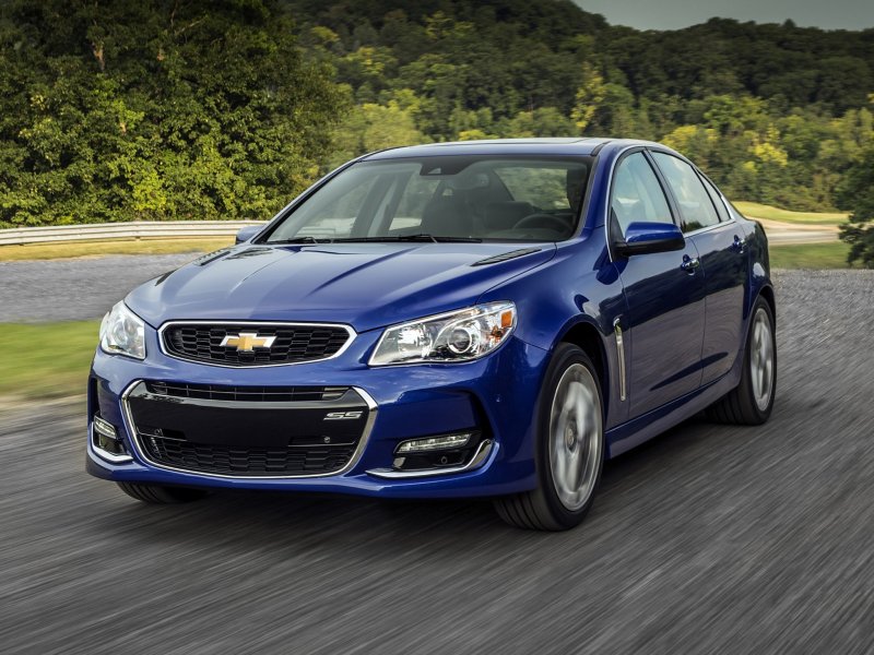 Chevrolet Sport sedan