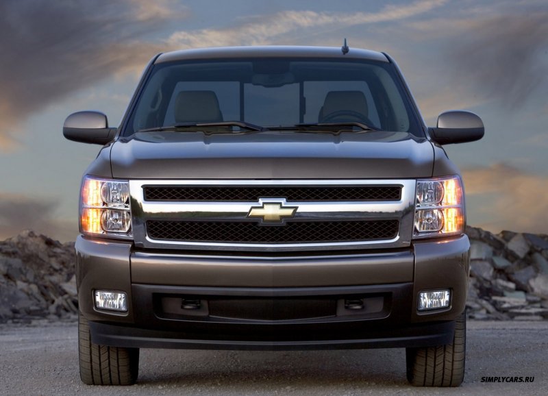 Chevrolet Silverado gmt900