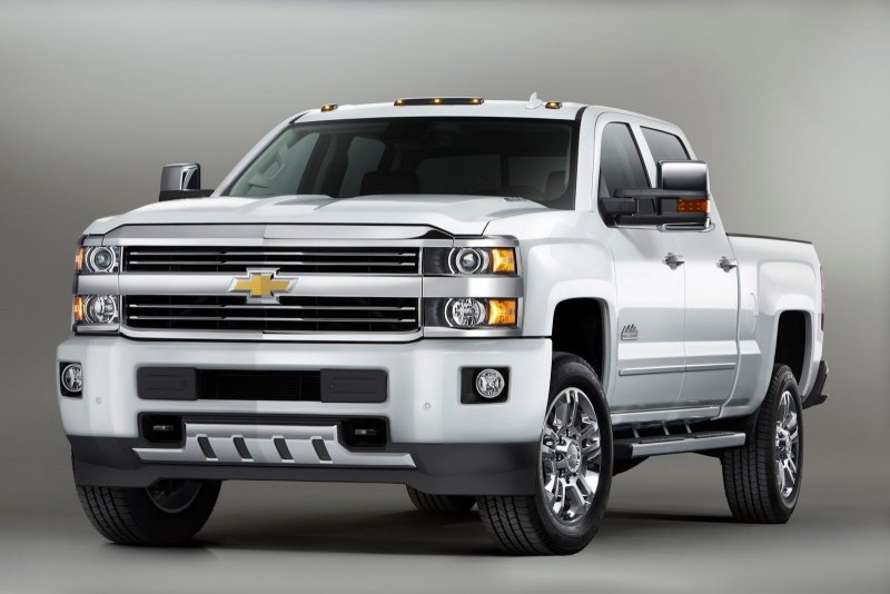 2016 Chevrolet Silverado 2500hd