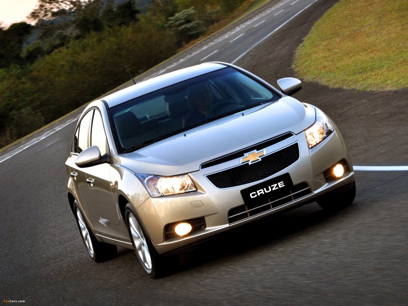 Chevrolet Cruze j300 2011