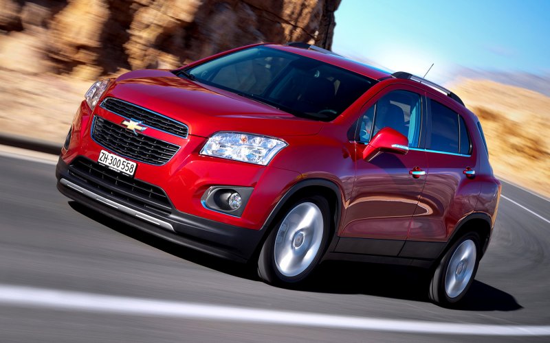 Chevrolet Trax/Tracker 2012