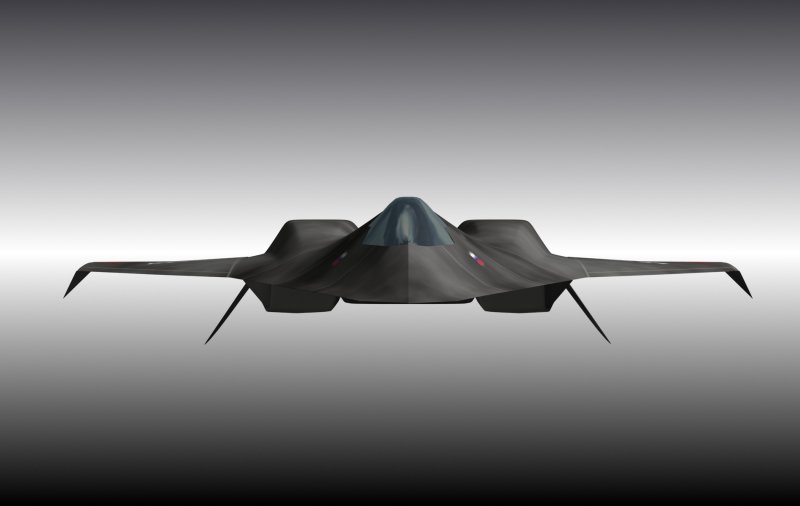 Ал-631 Архонт истребитель 6-го поколения