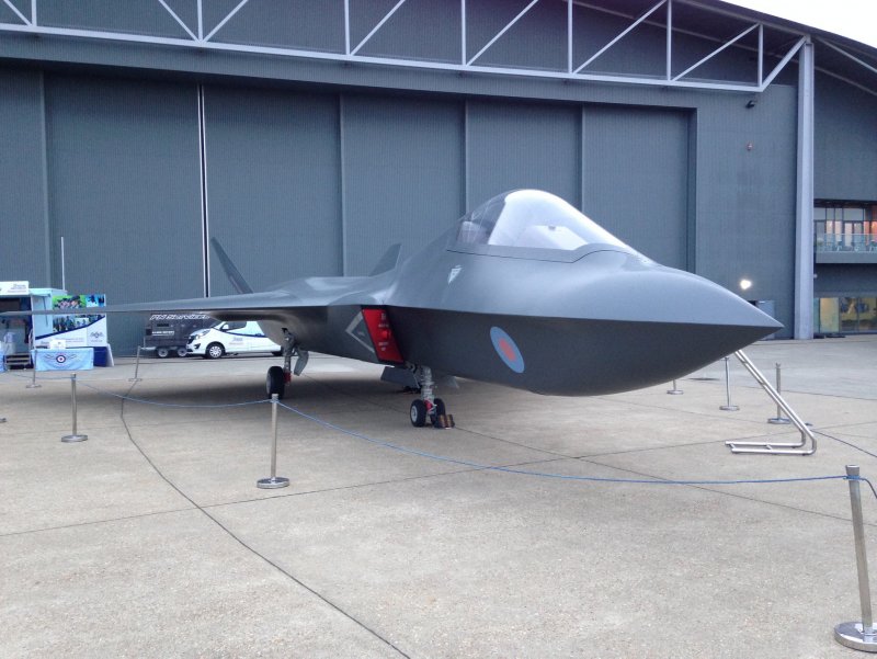 Истребителя шестого поколения Bae Systems Tempest