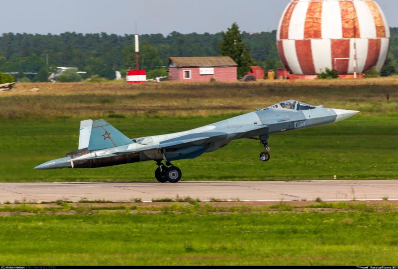 Пак фа т-60 6 поколения