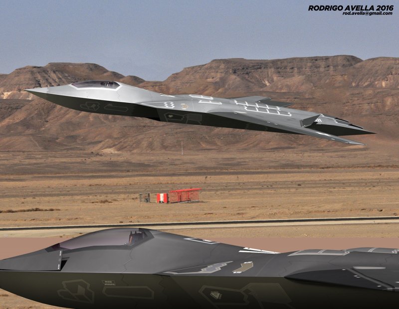 Lockheed Martin 6 Generation Fighter
