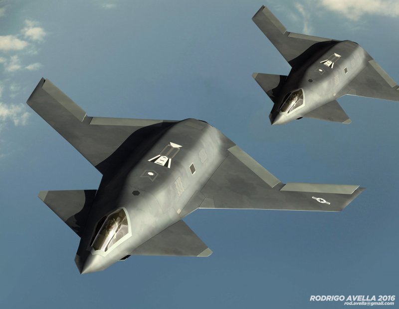 6th Generation Fighter