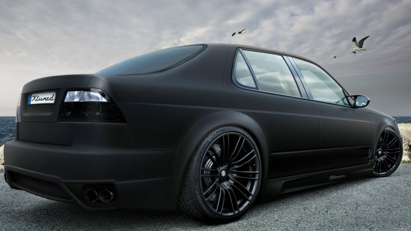Saab 95 stance