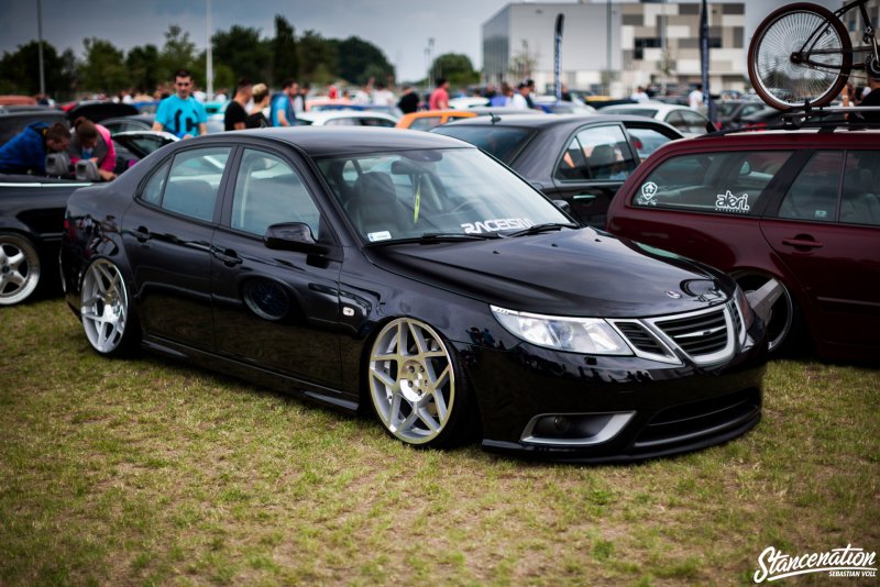 Saab 9-5 стенс