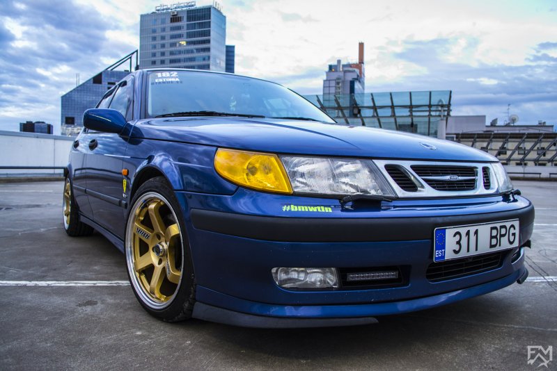 Saab 9-5 JDM