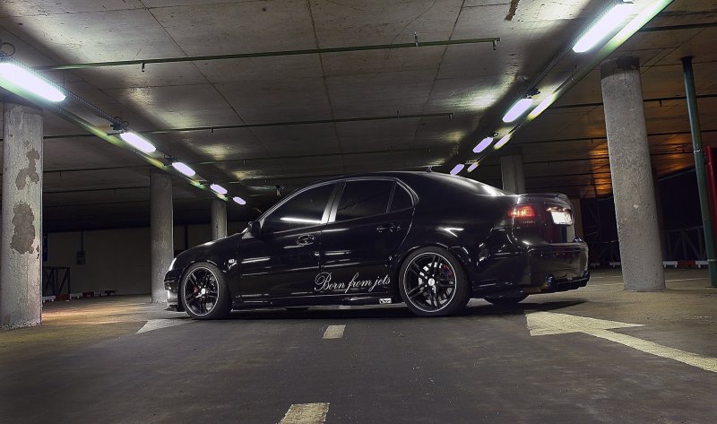 Saab 9-3 Tuning