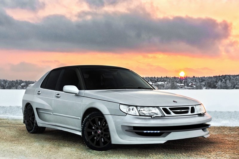 Saab 9-5 Tuning