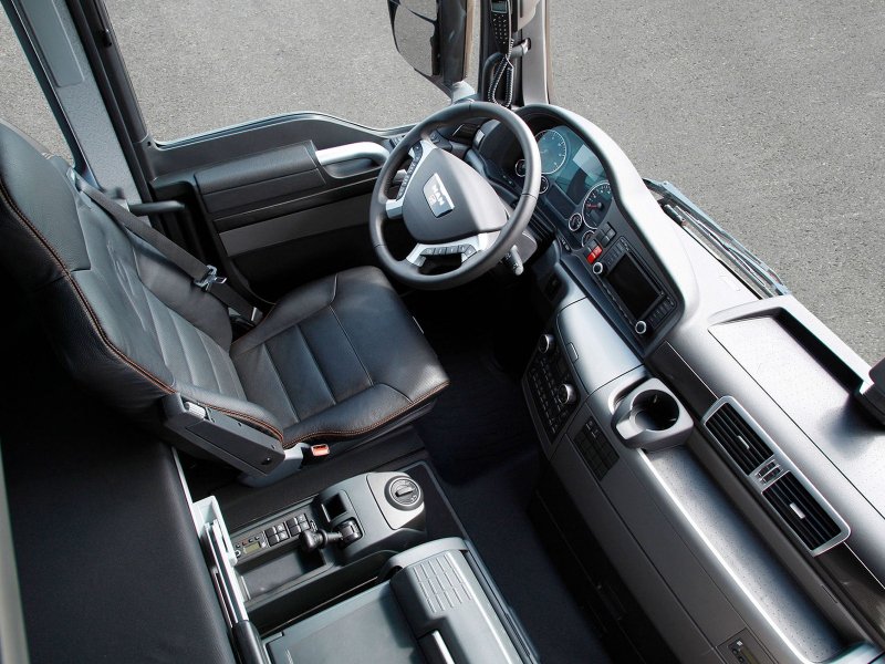Man TGX XXL кабина