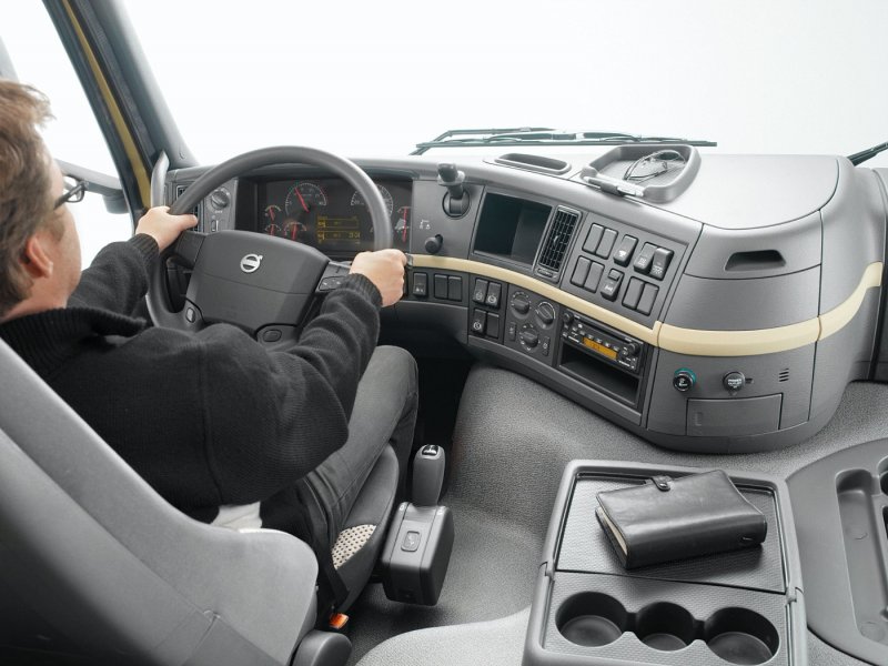 Вольво fm400 салон