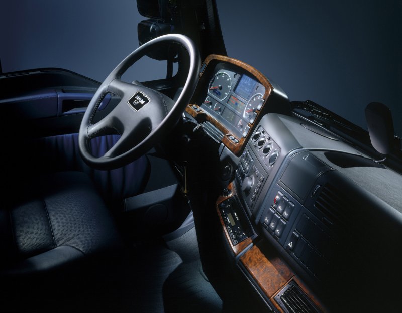 Man TGX XXL кабина