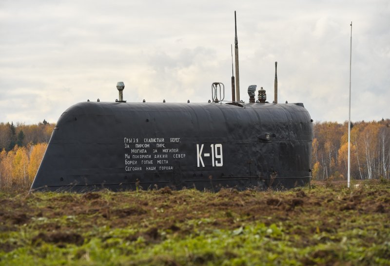 К-19 атомная подводная лодка