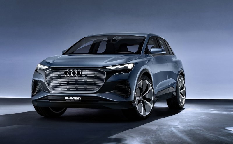 Audi q4 e-tron Concept