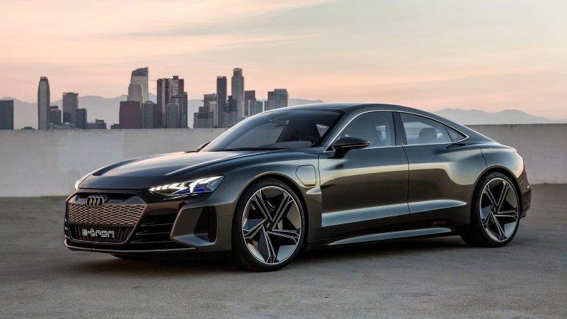 Audi e-tron gt Concept