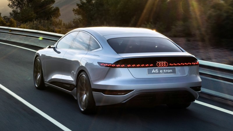 Audi a6 e-tron 2021