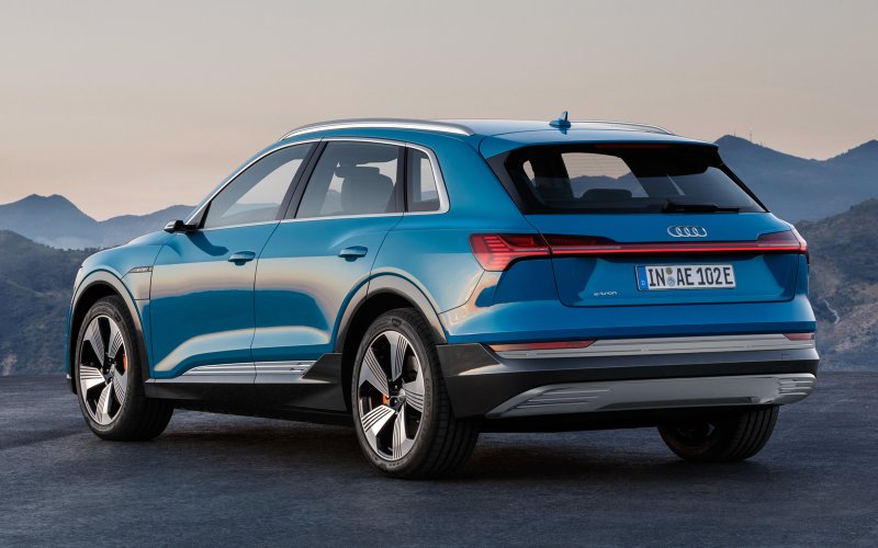 Audi q8 e-tron