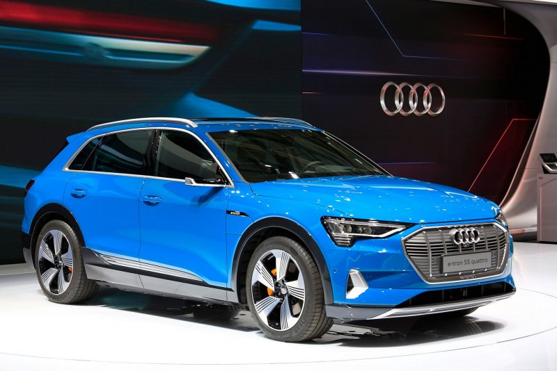 Audi e tron 2018
