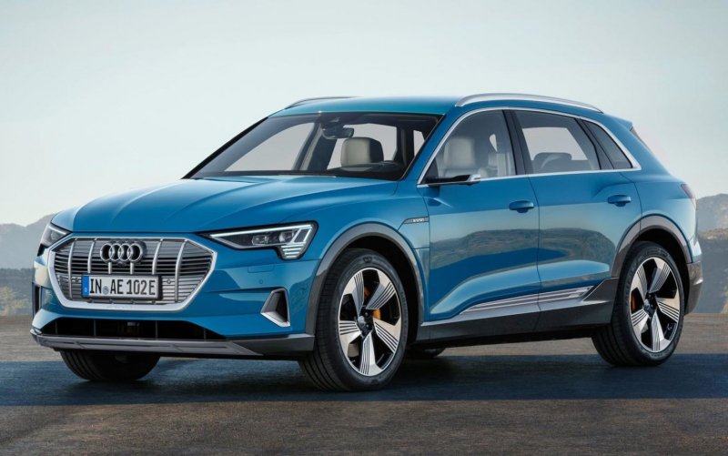 Audi e-tron gt 2020