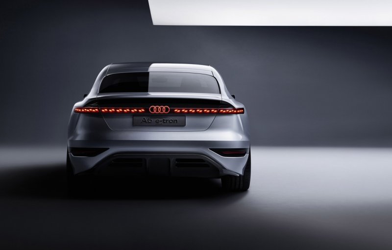Audi a6 e-tron 2021