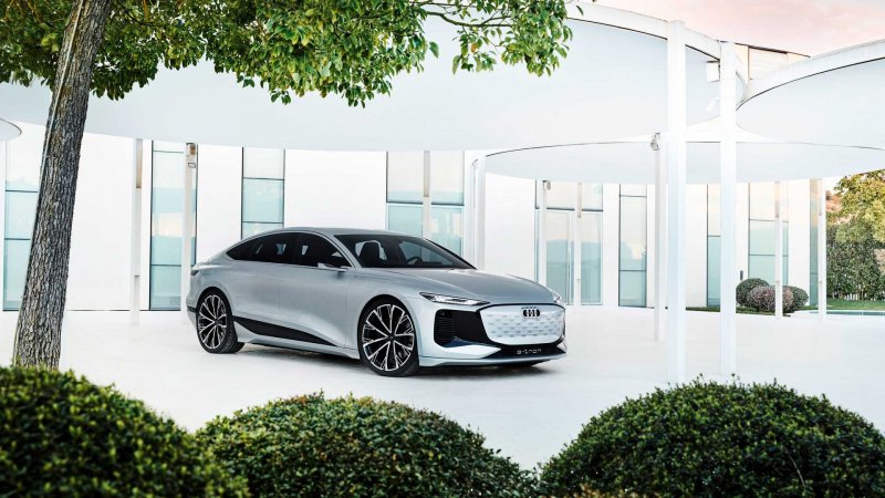 Ауди а6 Etron