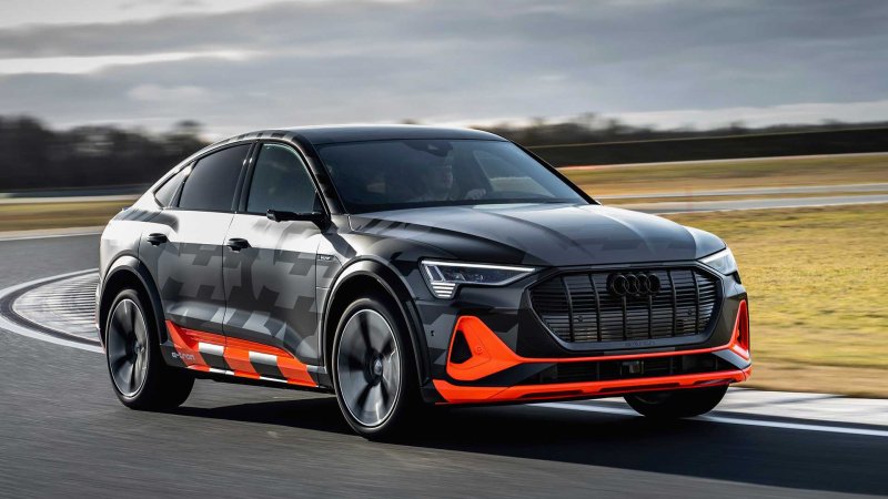 Audi e-tron Sportback 2021