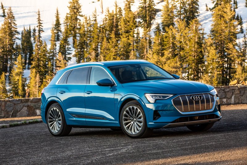 Audi q8 e-tron
