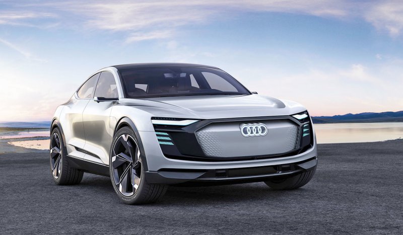 Audi e-tron gt 2020