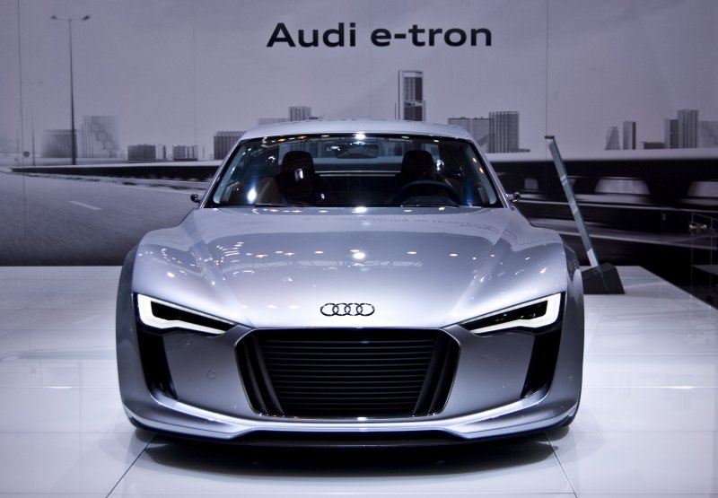 Ауди а6 Etron