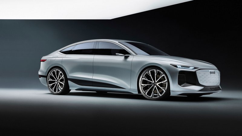 Audi a6 e-tron