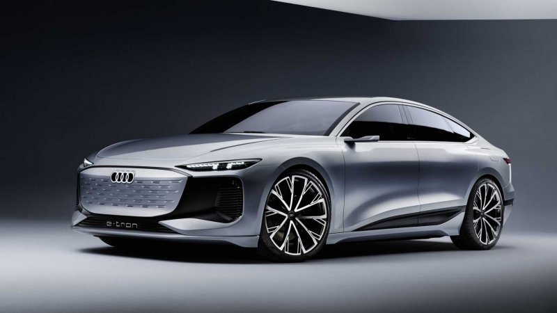 Audi a6 e-tron Concept