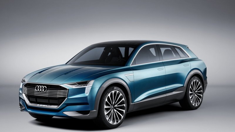 Audi e-tron 2020