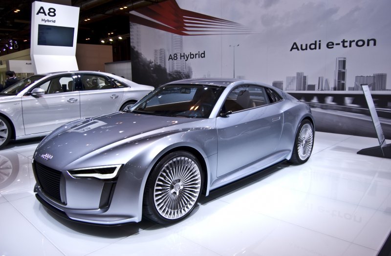 Audi e tron цена