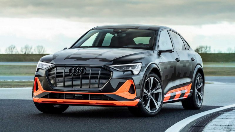 Audi e-tron Concept 2021