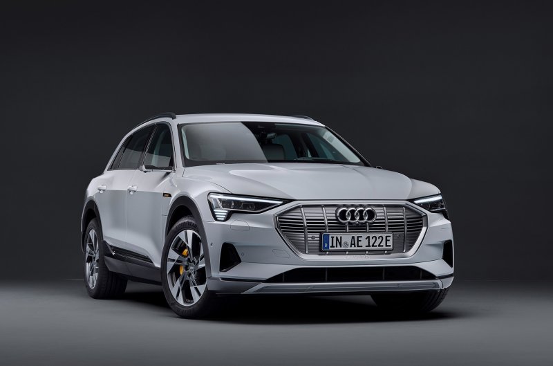 Audi e tron 2019
