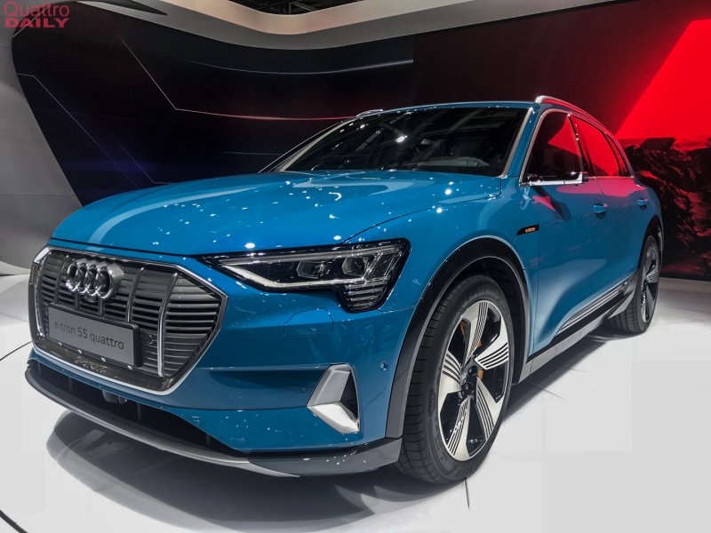 Ауди электромобиль e tron 2020
