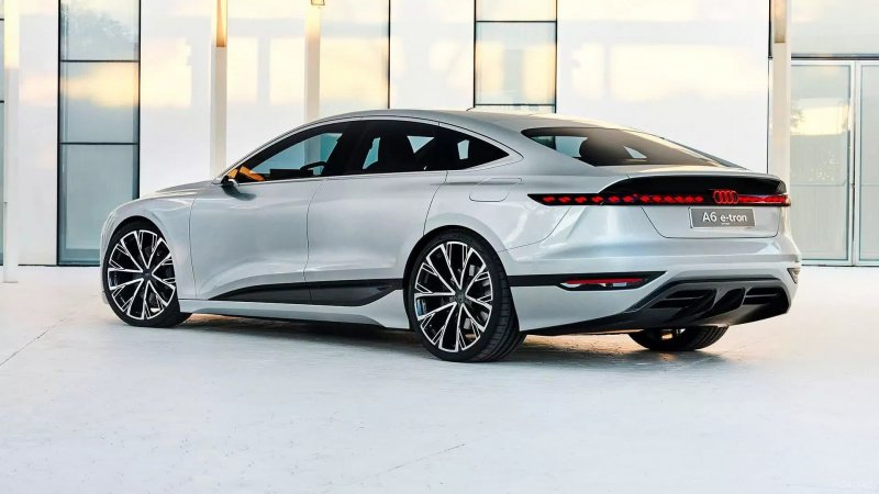 Audi e tron 2019