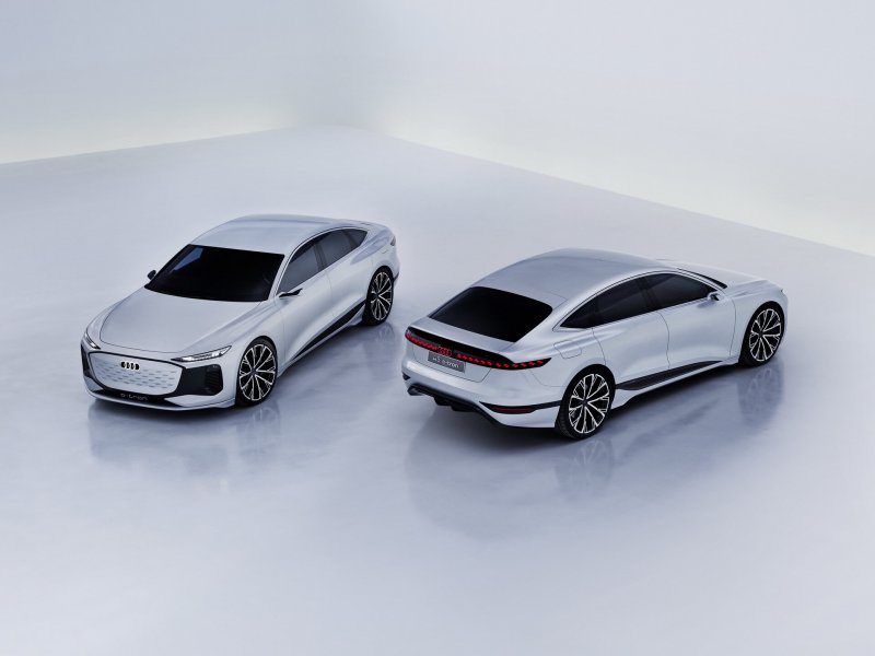 Audi e-tron Concept 2021