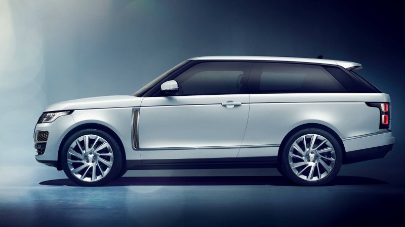 Land Rover range Rover SV Coupe