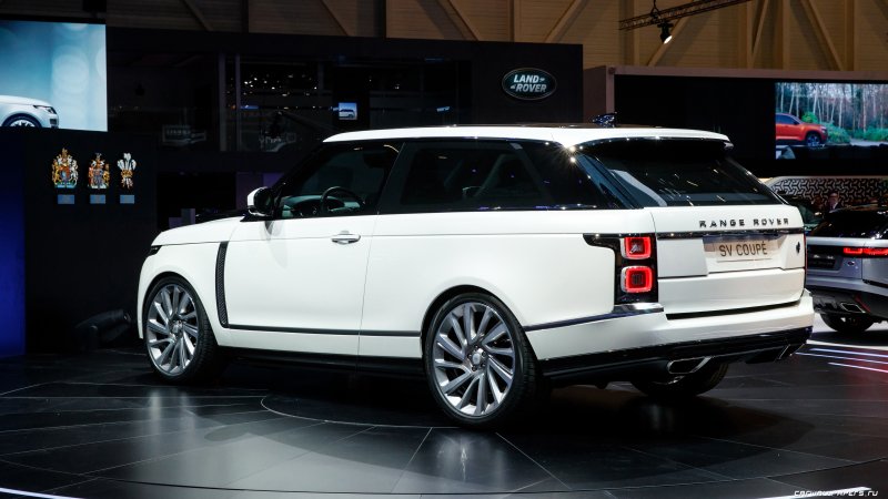 Land Rover range Rover SV Coupe 2019