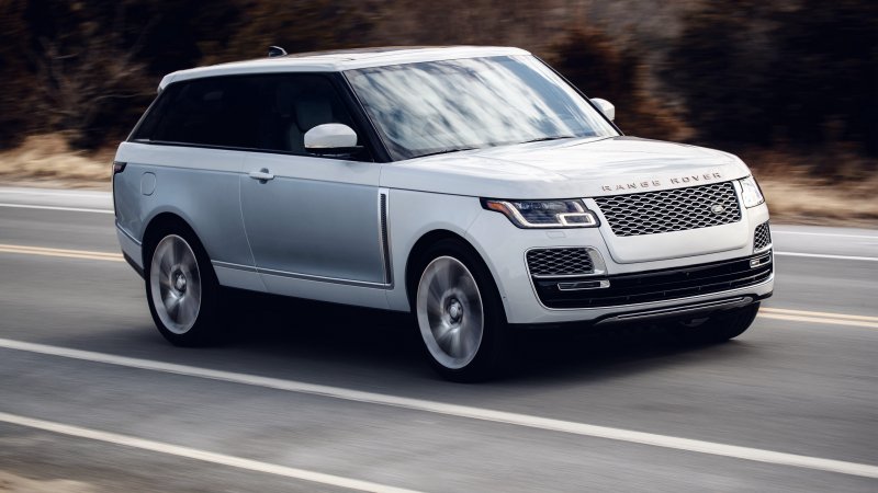 Ленд Ровер range Rover 2019