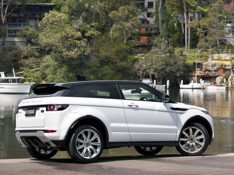 Land Rover range Rover Evoque