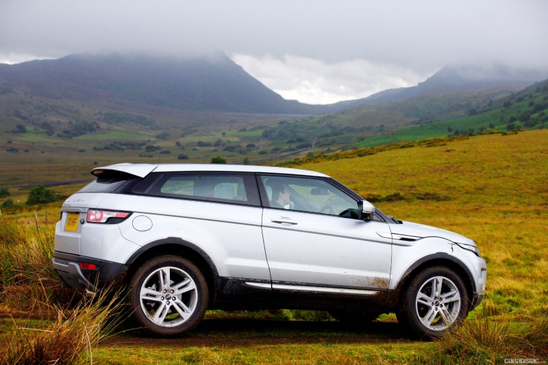 Land Rover range Rover Evoque Coupe
