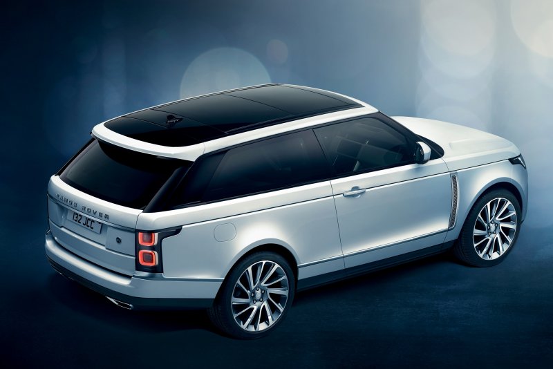 Range Rover Coupe 2018