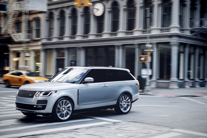 Land Rover range Rover SV Coupe