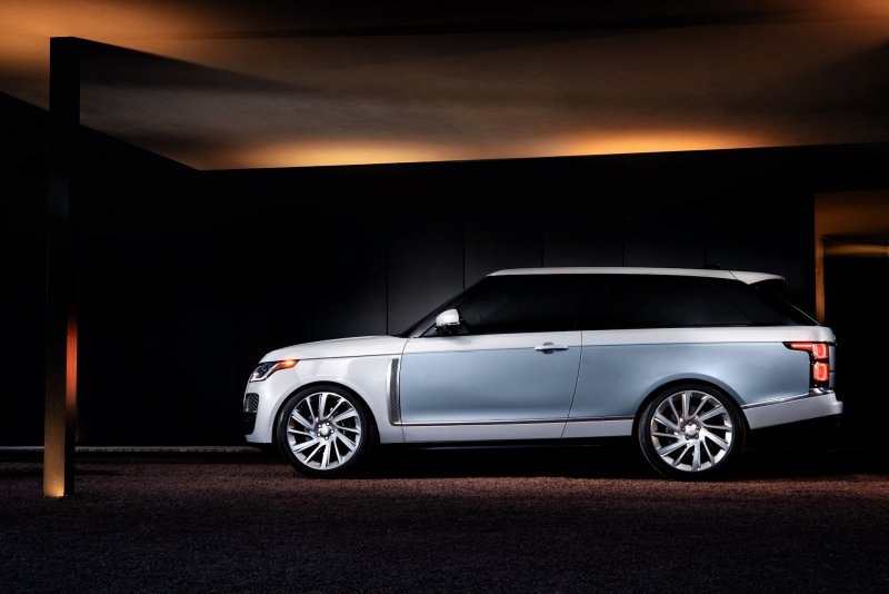 Land Rover SV Coupe 2018