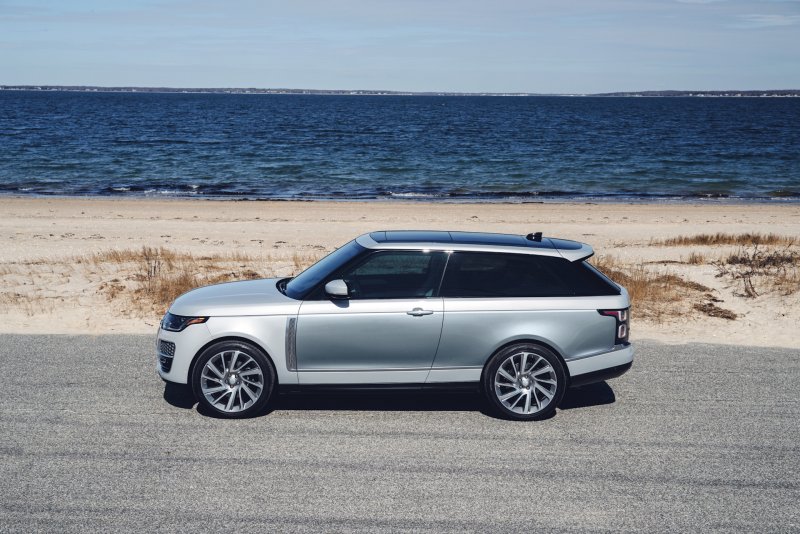Land Rover range Rover SV Coupe