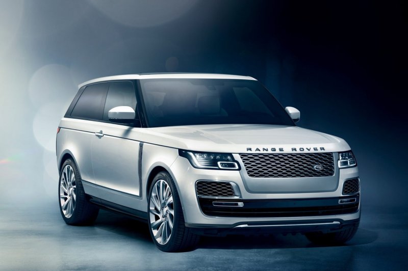 Новый range Rover 2021